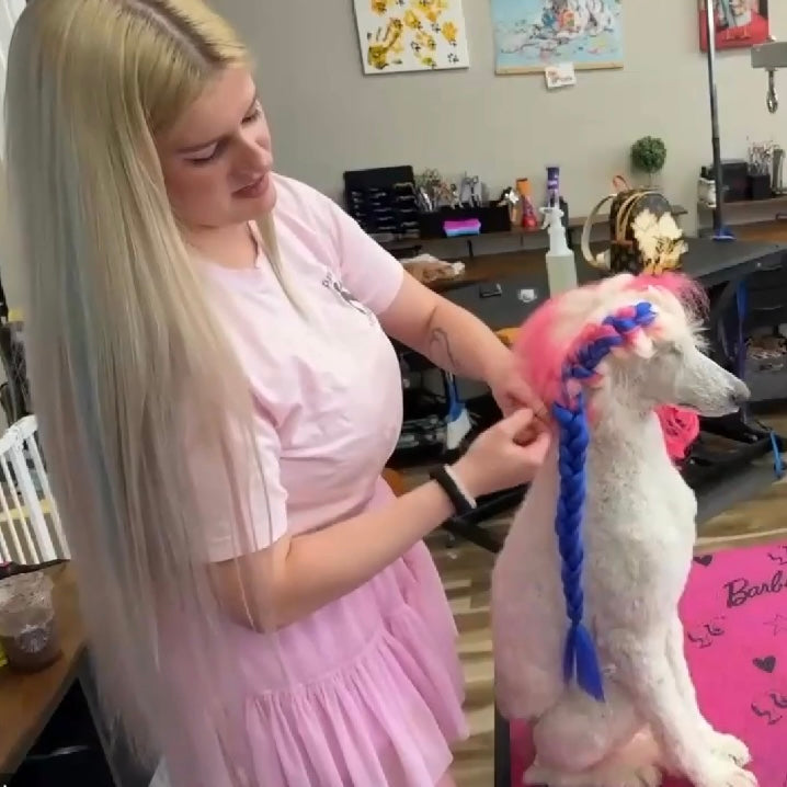 Hair Extensions, Curling & Braiding Tutorial