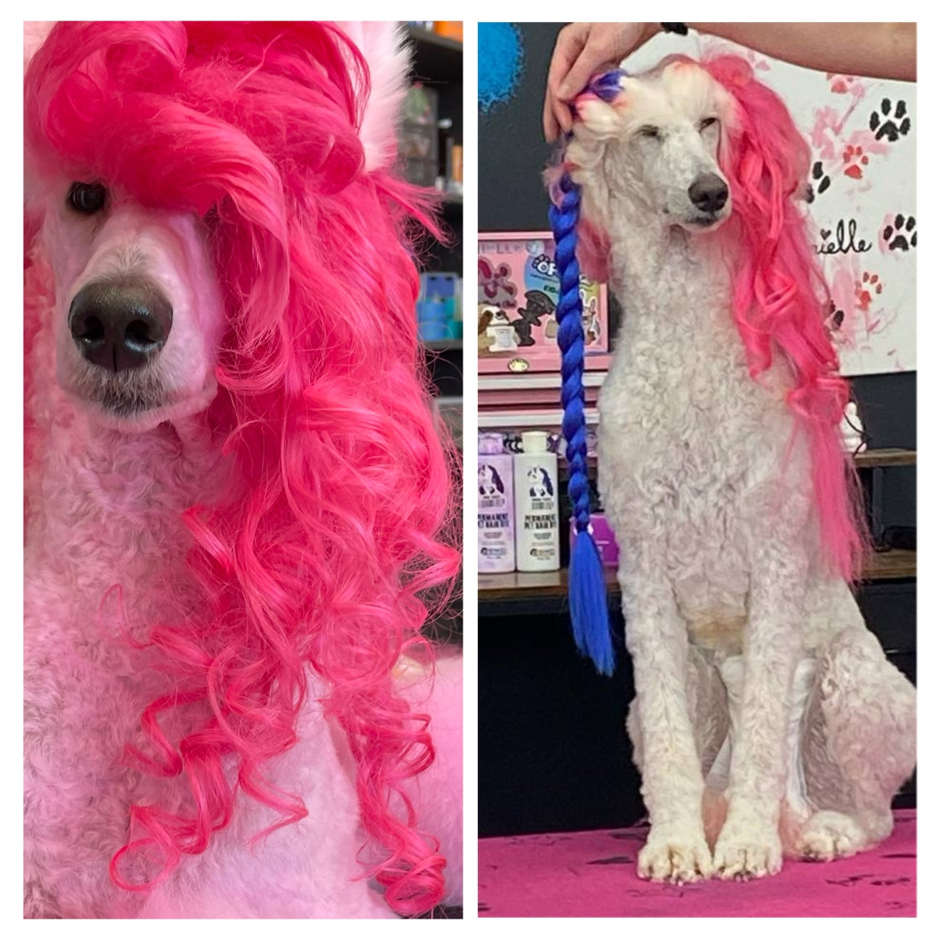 Hair Extensions, Curling & Braiding Tutorial